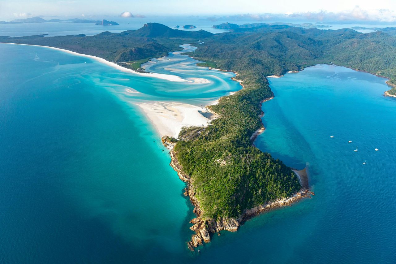 Whitsundays Ocean Rafting e Volo Panoramico — 7