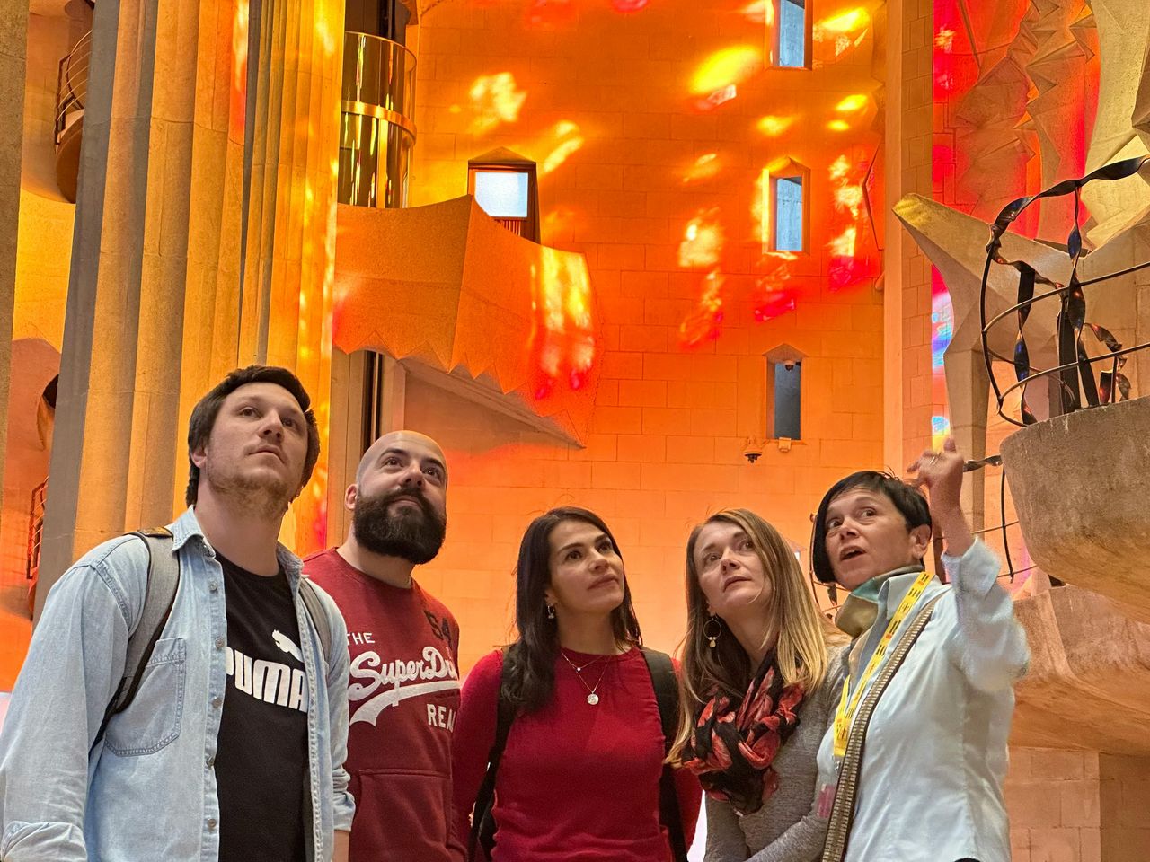 Go With A Local: Tour della Sagrada Família in francese con il biglietto d'ingresso — 2