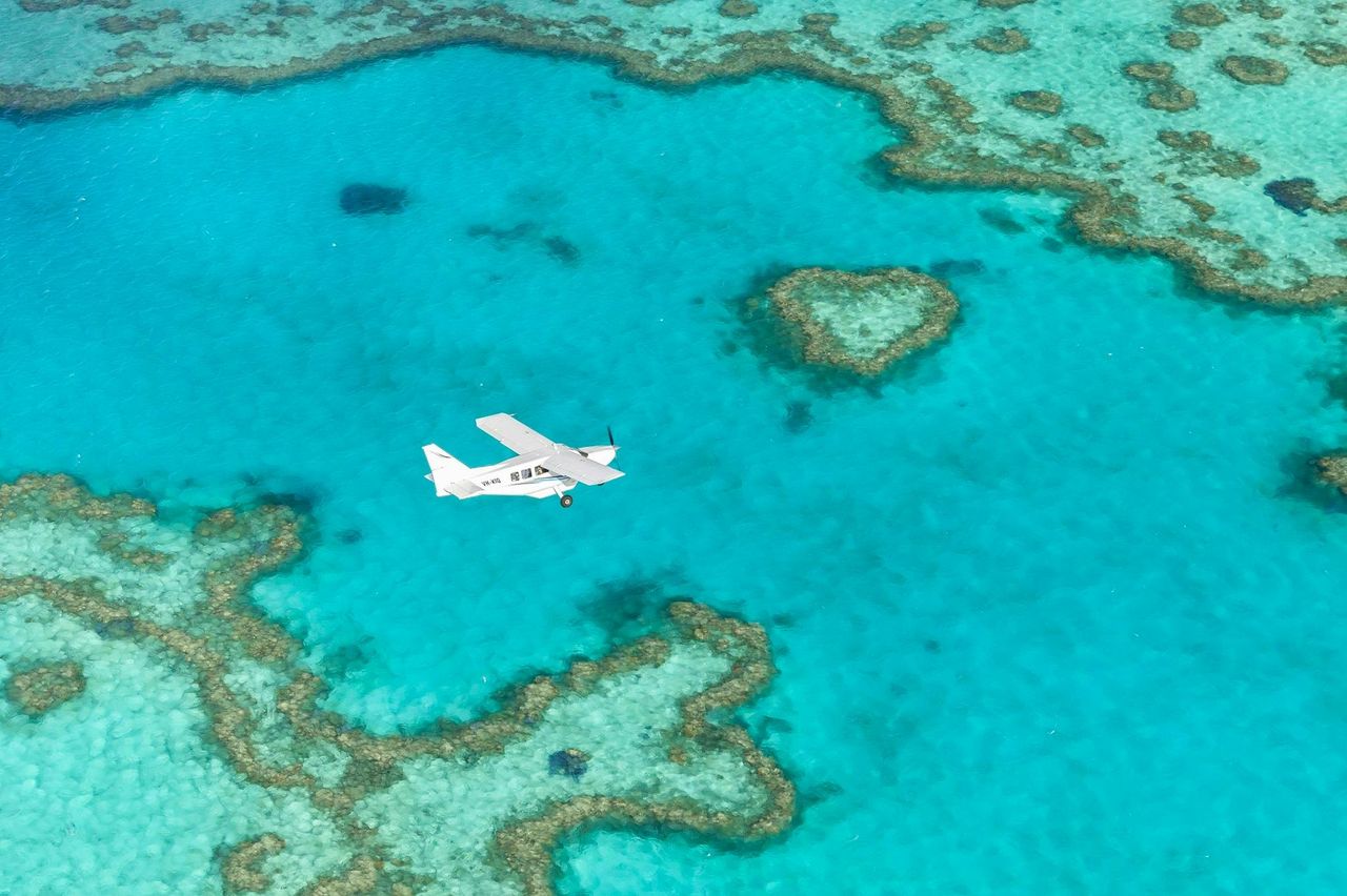 Volo panoramico Whitsundays da 60 minuti