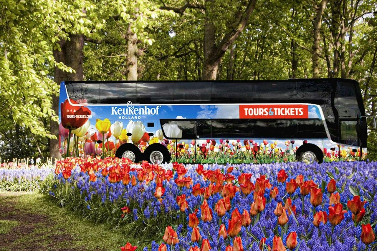 Keukenhof: Tour in autobus + crociera sul canale + audioguida — 2