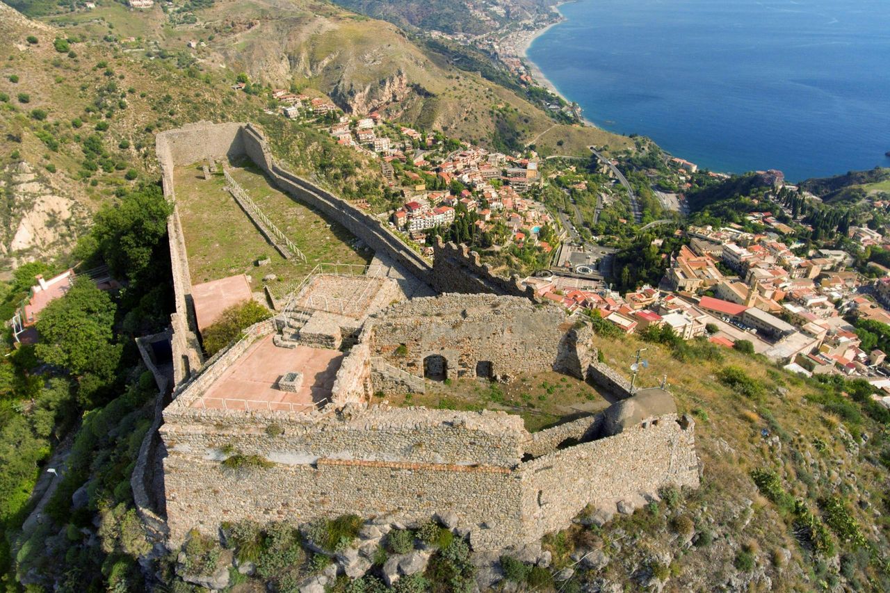 Castello di Taormina: Biglietto salta-coda + Audioguida