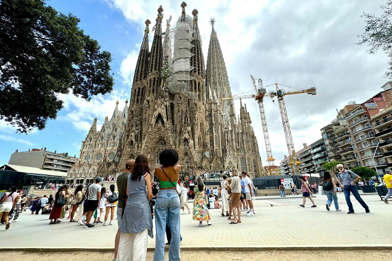 Sagrada Familia: visita guidata pomeridiana per piccoli gruppi