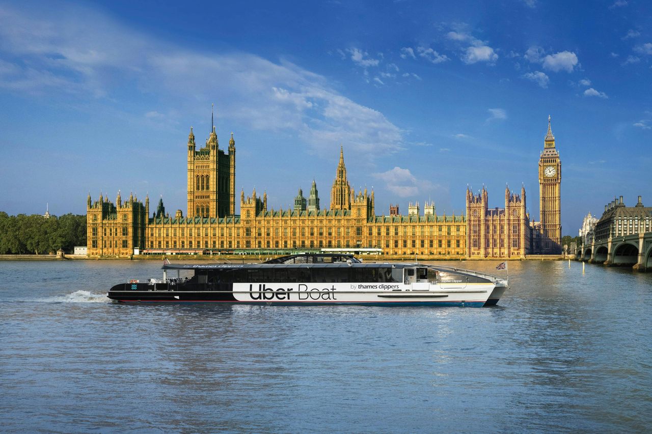 Uber Boat di Thames Clippers: Viaggio singolo