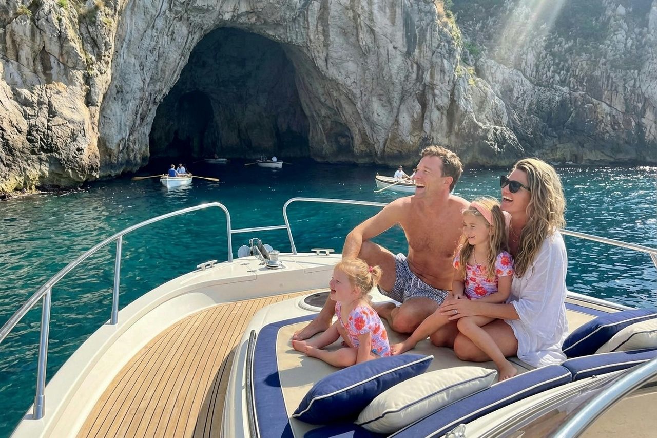 Capri: Tour in barca da Positano + Brunch + Bevande + Snorkeling — 3