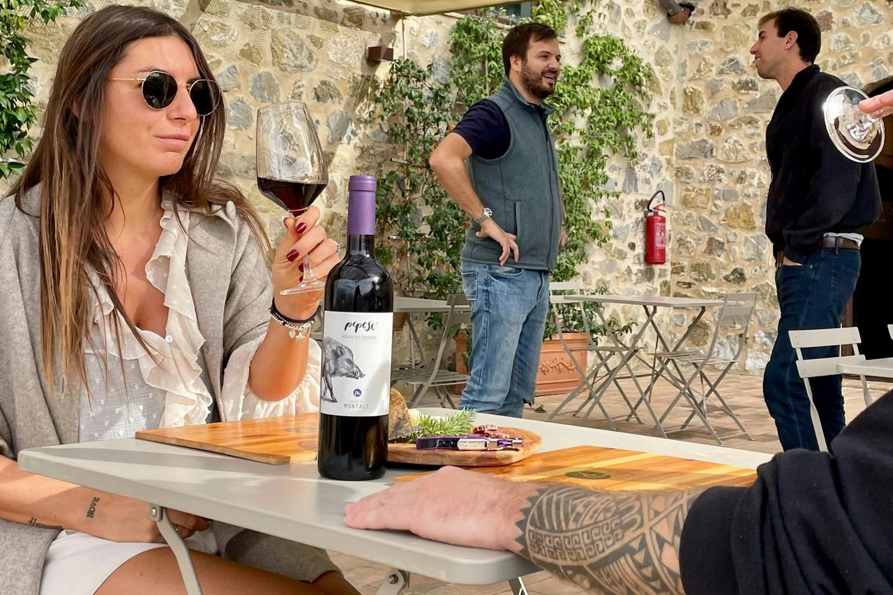 Maremma: degustazione di vino Sangiovese
