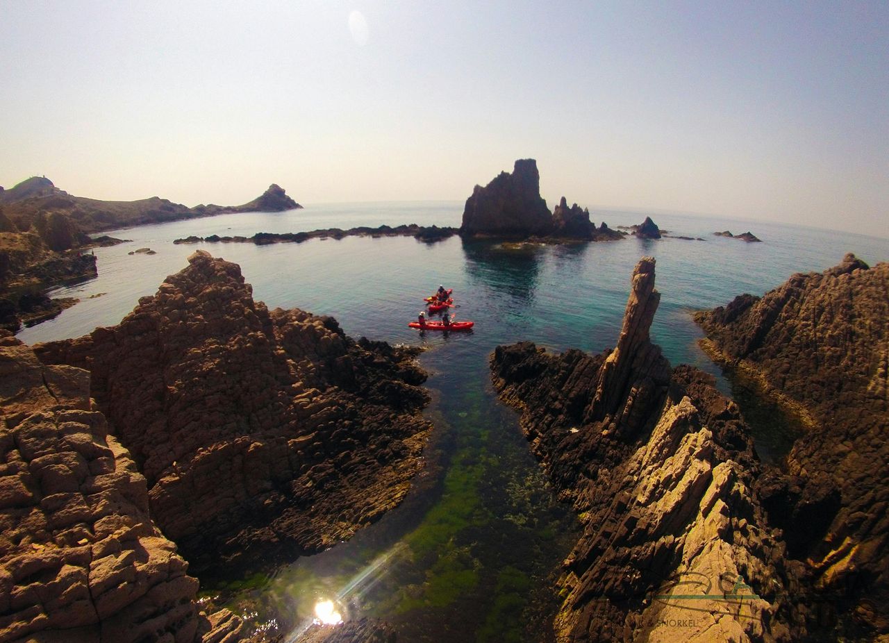 Cabo de Gata: Kyak Lungo le Scogliere — 4