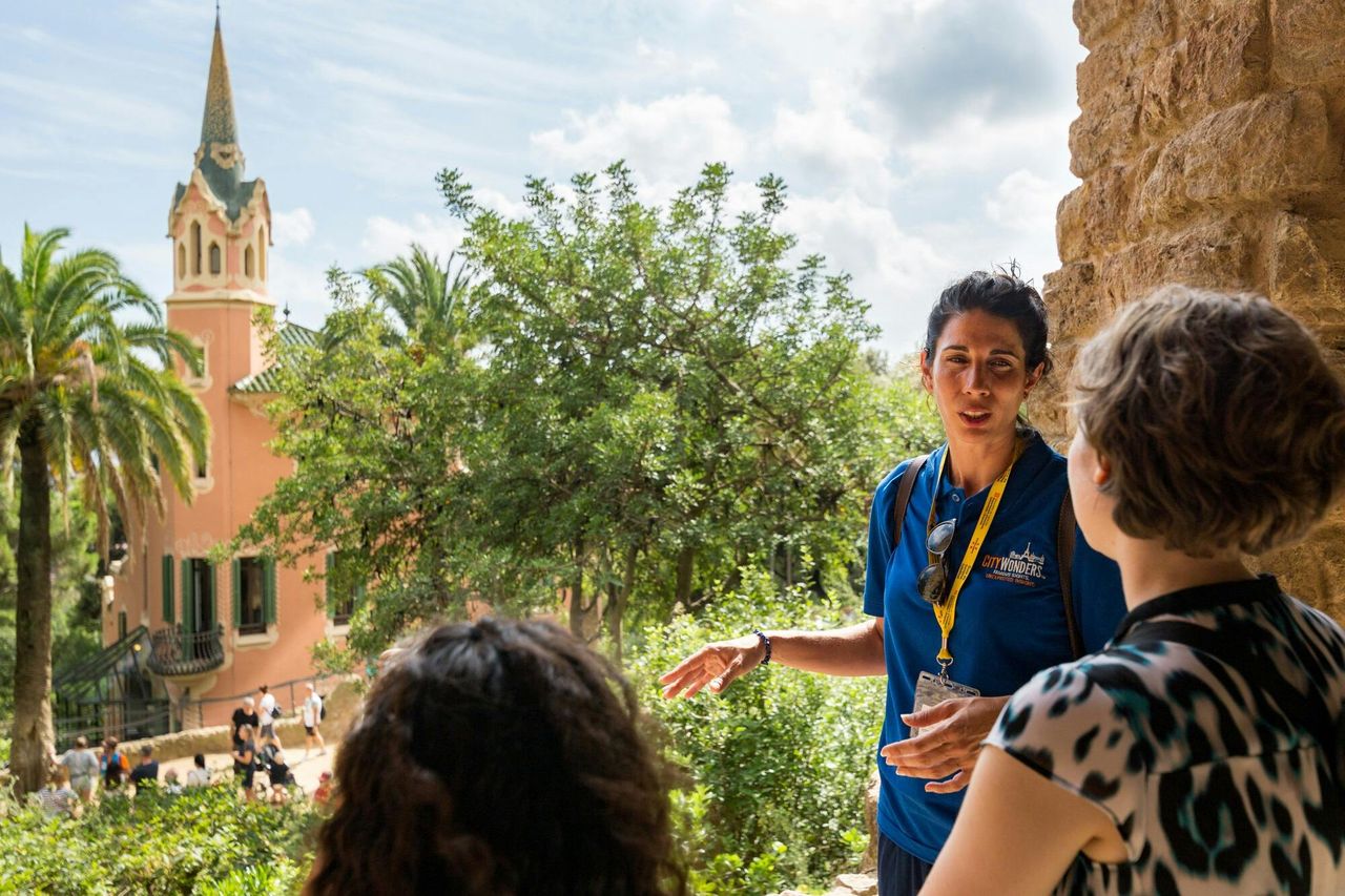 Parc Güell: Biglietto salta-coda + Tour guidato — 4