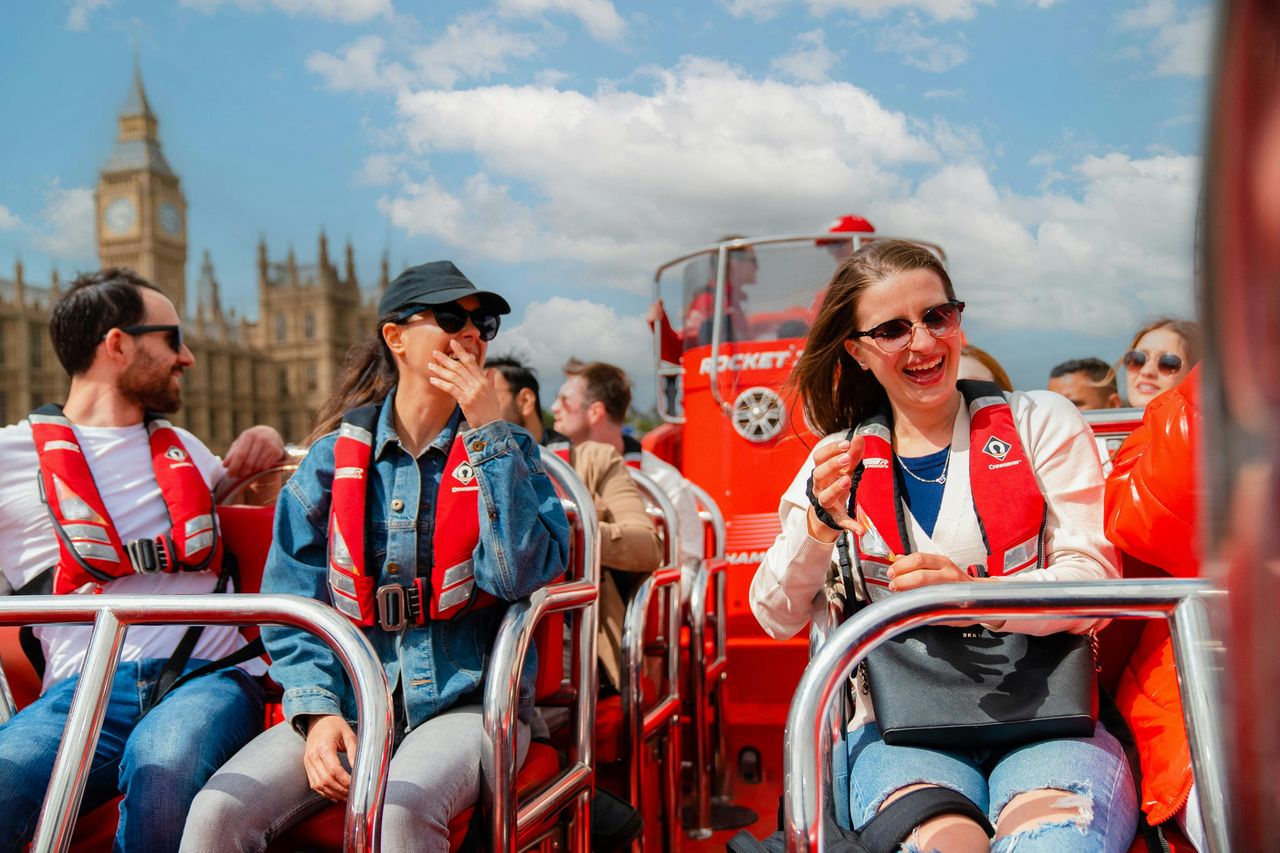 Londra: Esperienza in motoscafo sul Tamigi 80 minuti — 3