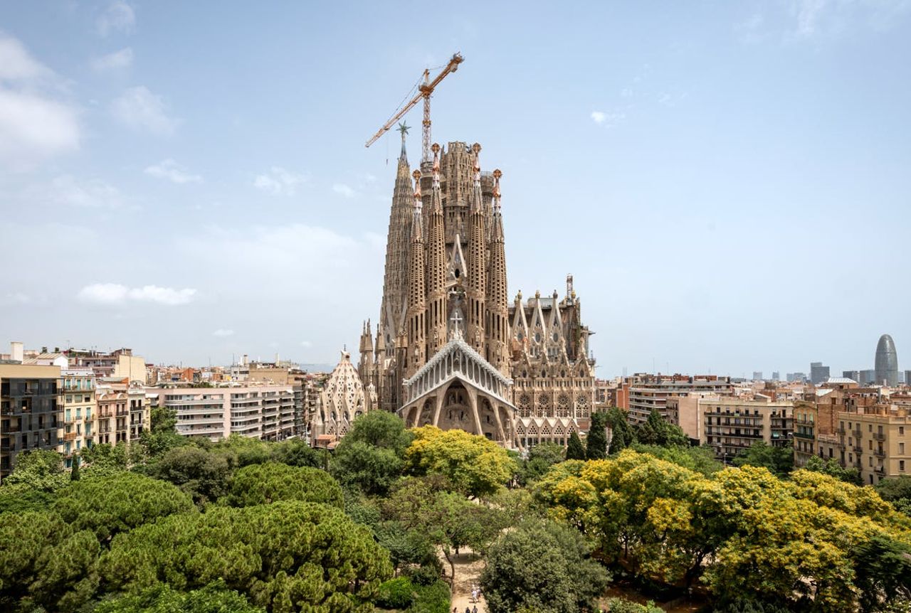Sagrada Familia: Biglietto con accesso rapido