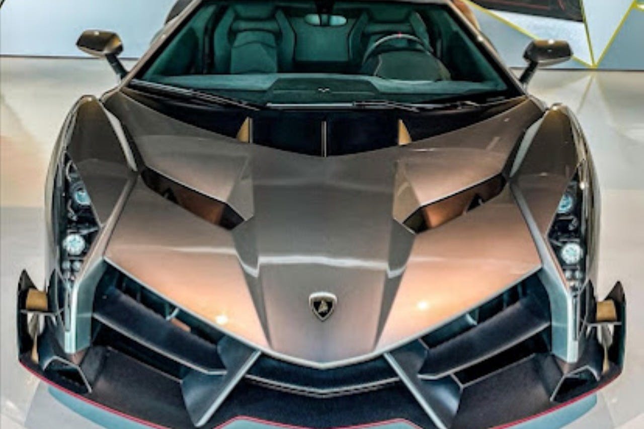 Biglietto d'ingresso al Museo Lamborghini e Ferrari — 5