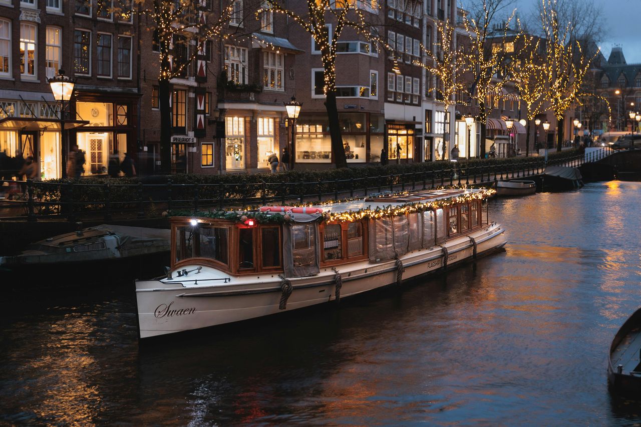 Amsterdam: Flagship Tour in barca aperta