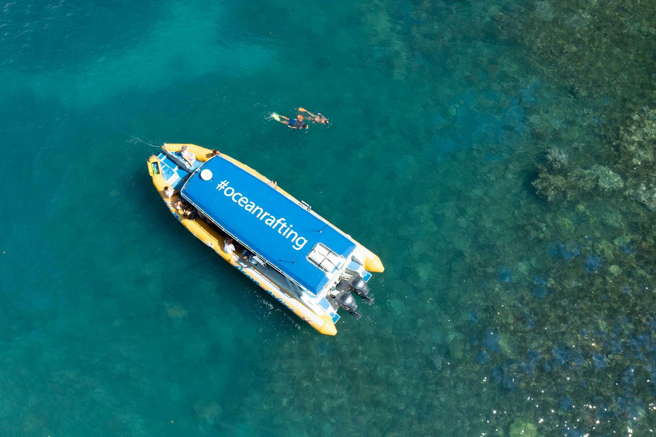 Whitsundays Ocean Rafting: Snorkel, Walk & Whitehaven Beach — 3