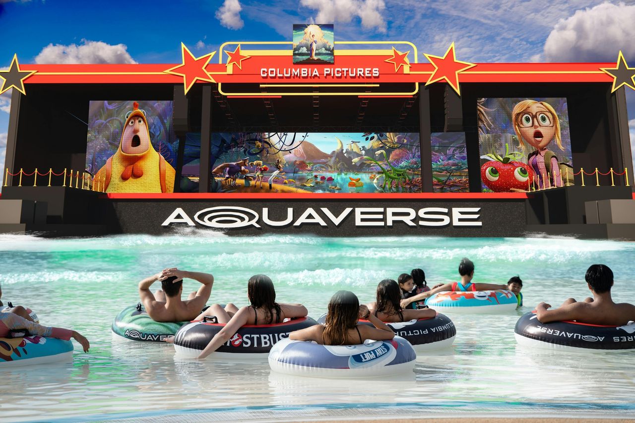 Columbia Pictures Aquaverse: 1 giorno Pass — 3