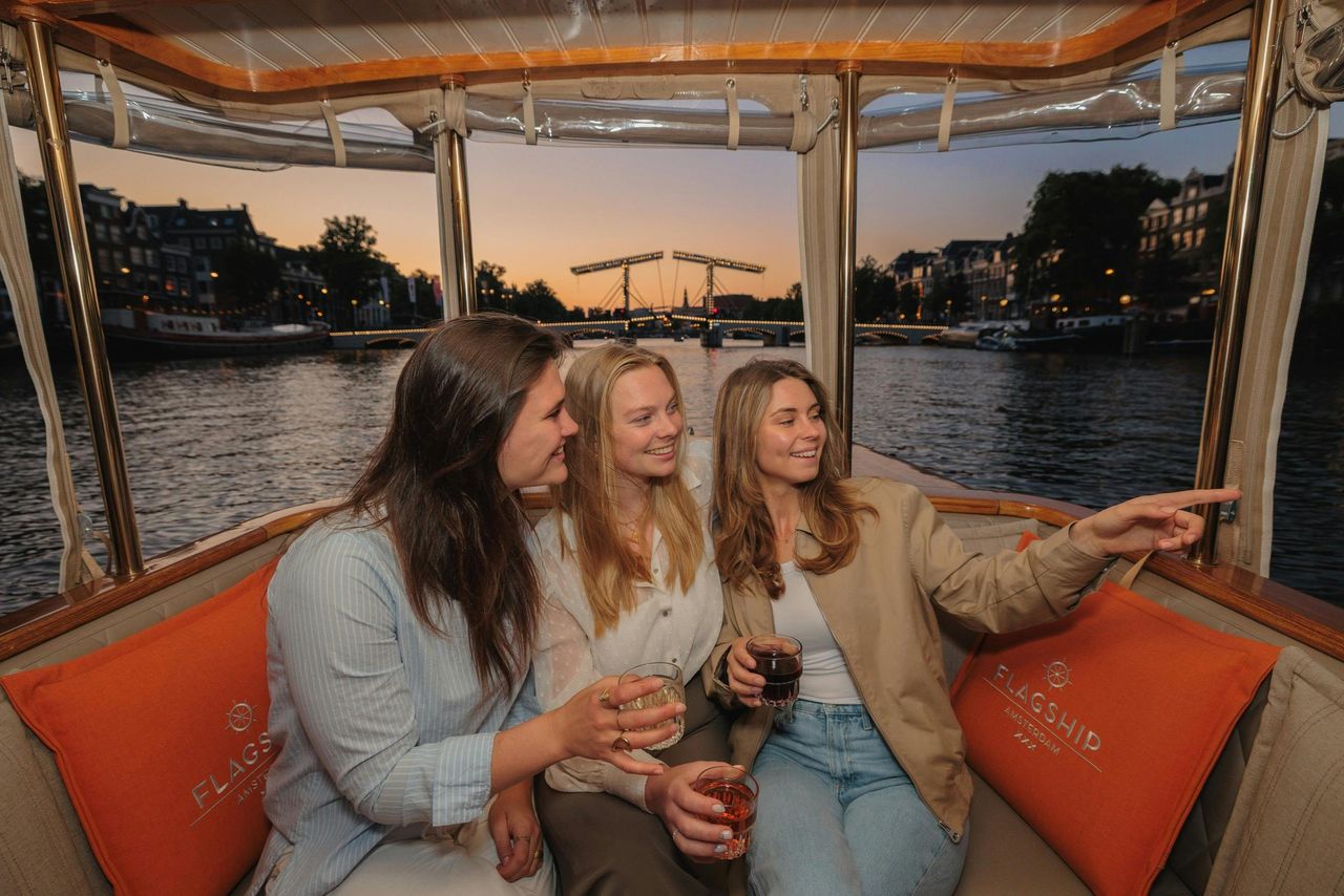 Amsterdam: Flagship Tour in barca aperta — 4