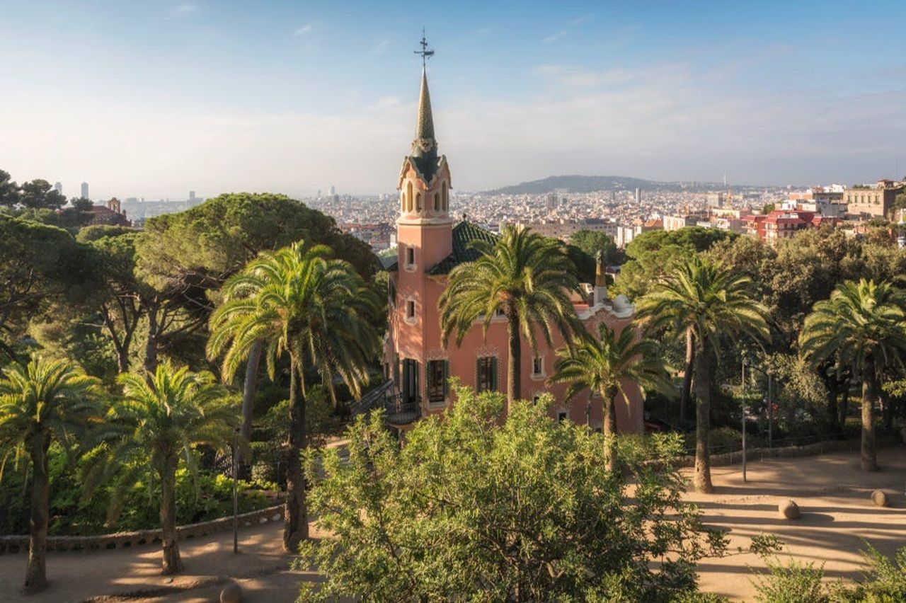 Parco Güell e Casa Museo Gaudì: Biglietto d'ingresso + audioguida — 2