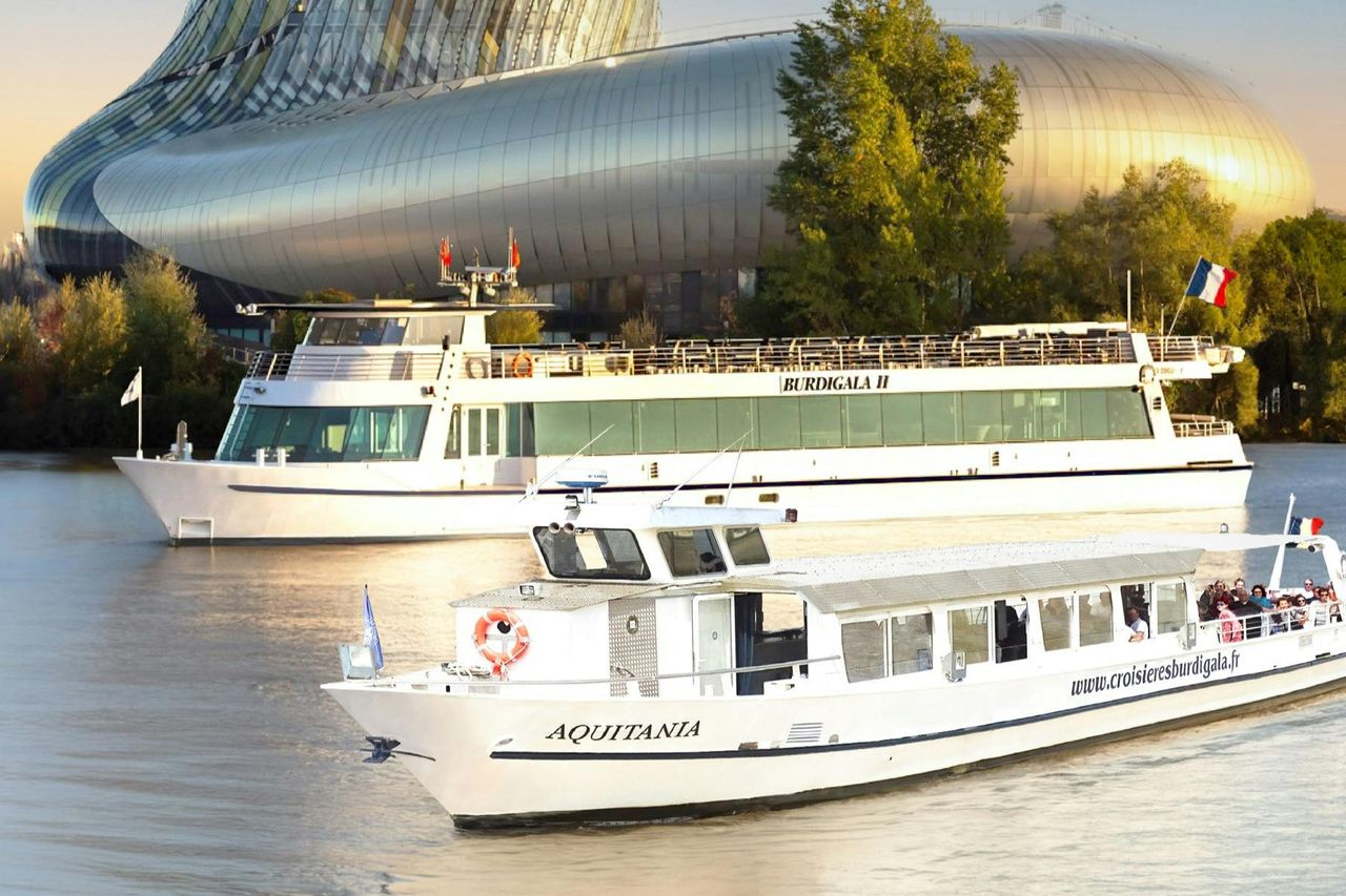 Bordeaux: Crociera fluviale guidata + bevande — 6