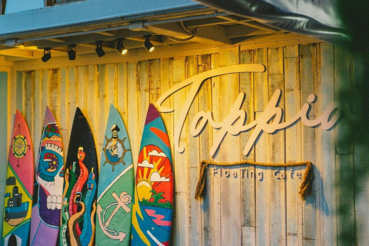 Tappia Floating Cafe Pattaya: Bevanda + Pesca al calamaro + Trasferimenti — 3