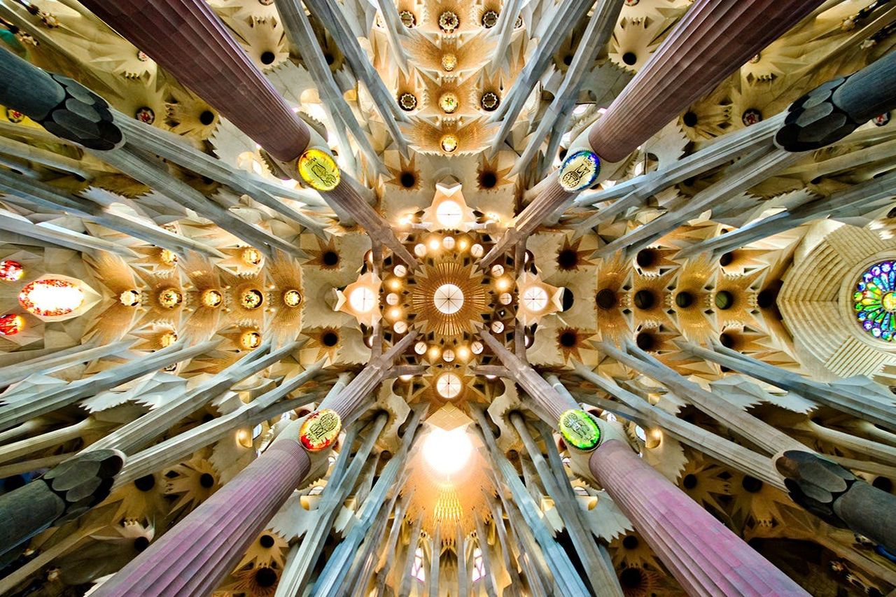 Sagrada Familia: Biglietto con accesso rapido + Tour guidato