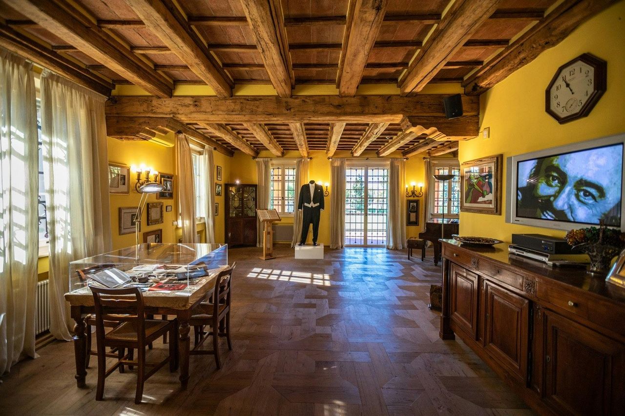 Casa Museo Luciano Pavarotti: Biglietto d'ingresso — 7