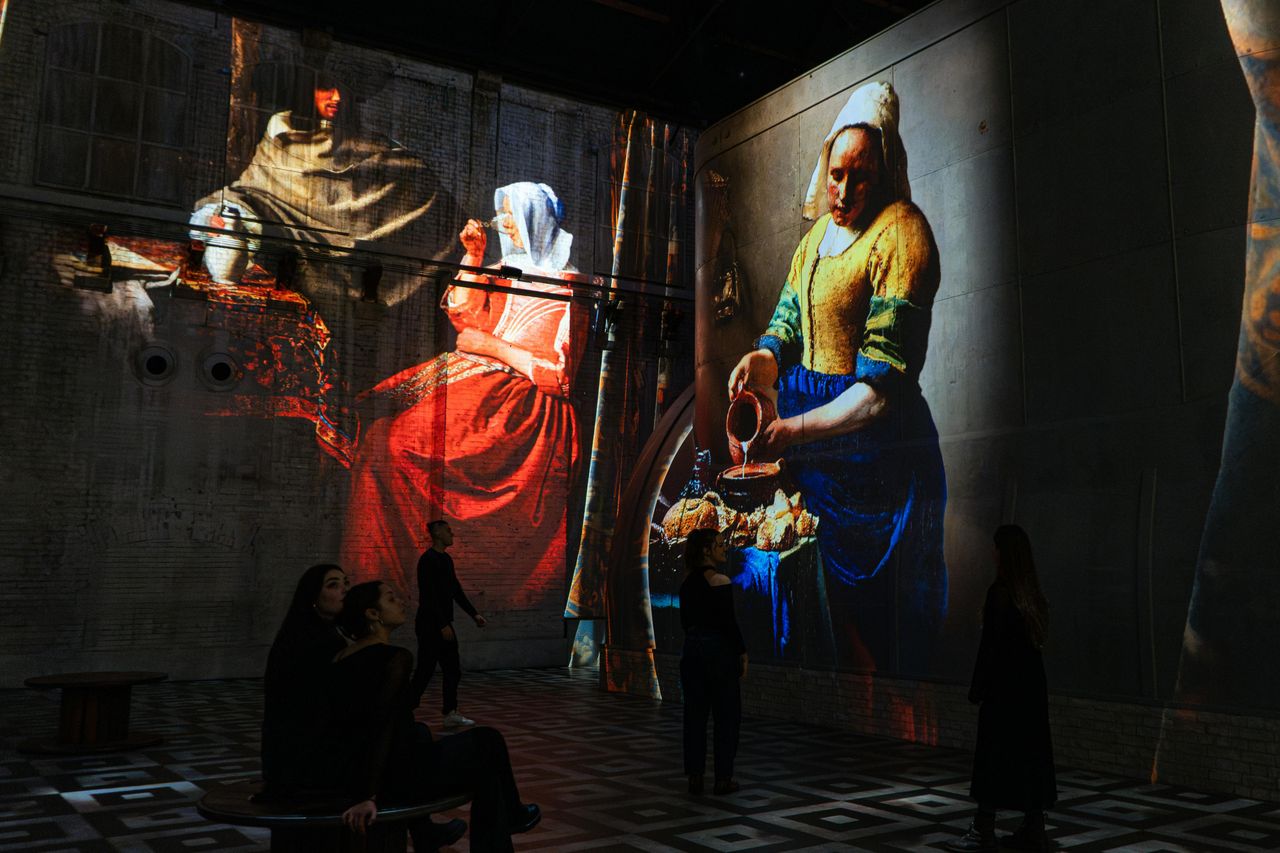 La Casa Museo di Rembrandt + Fabrique des Lumières Esperienza dei maestri olandesi — 4