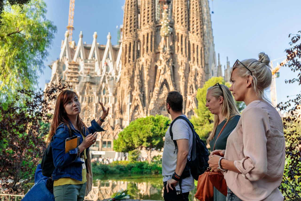 Tour di Gaudí: Tour guidato della Sagrada Familia, del Parco Güell e della Casa Batlló — 3