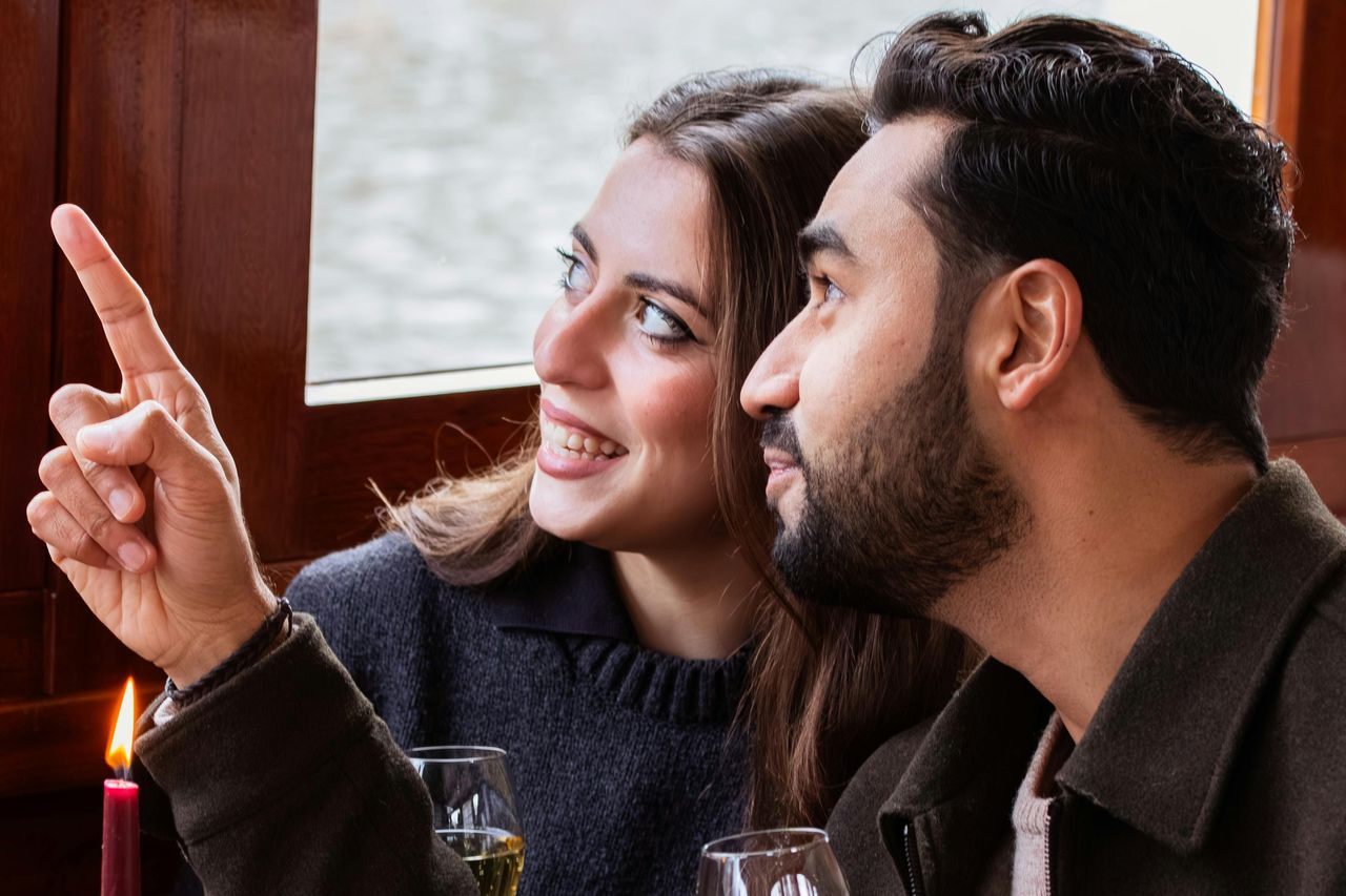 Amsterdam: Tour guidato in barca + Cocktail e Waffle — 7