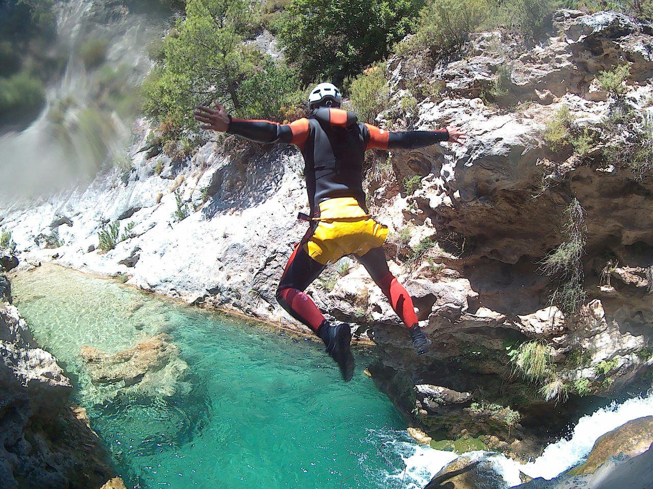 Canyoning sul Rio Verde: Tour Guidato — 2