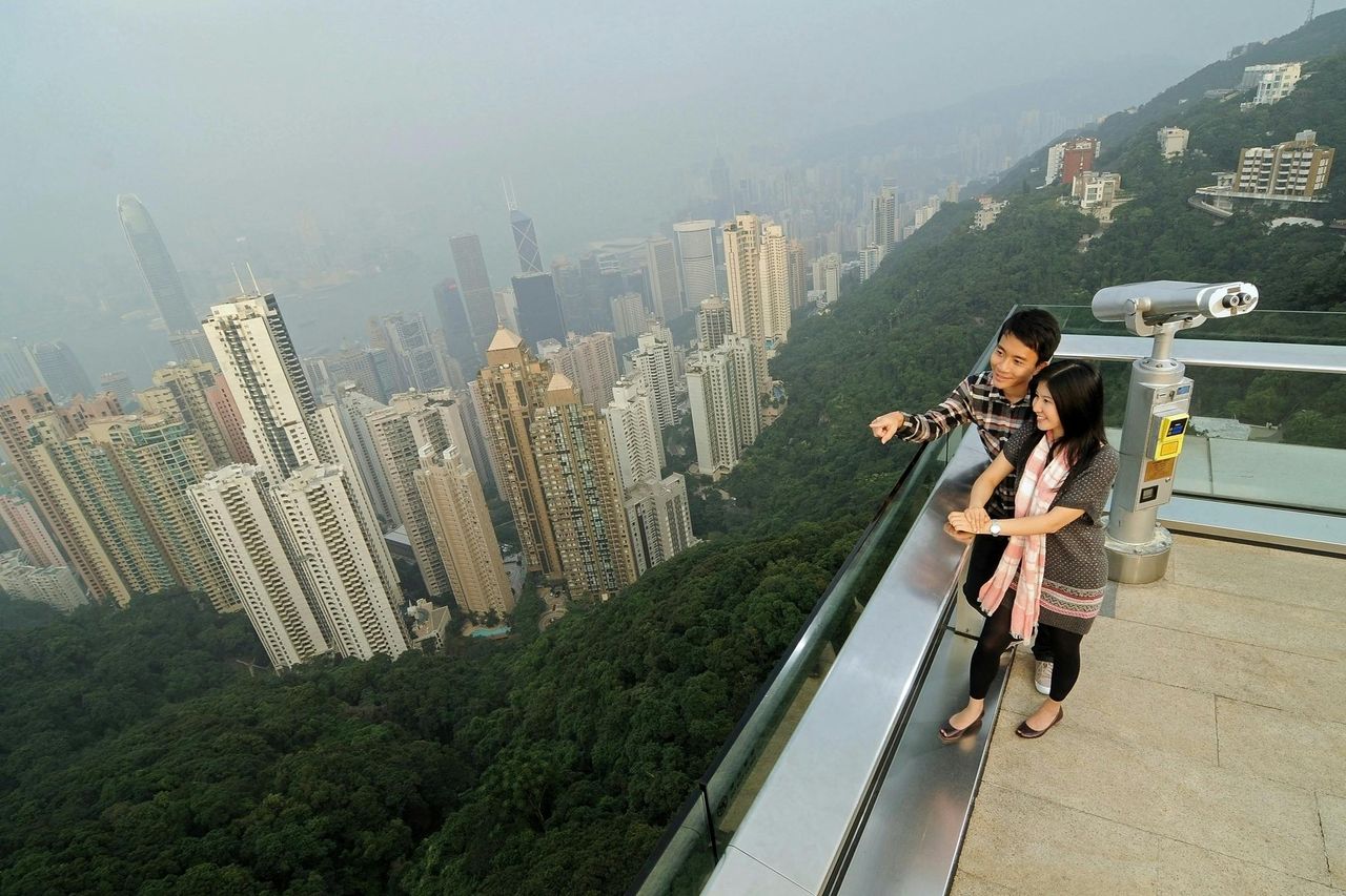 Hong Kong: Peak Tram Sky Pass + biglietto d'ingresso Sky Terrace 428 — 2