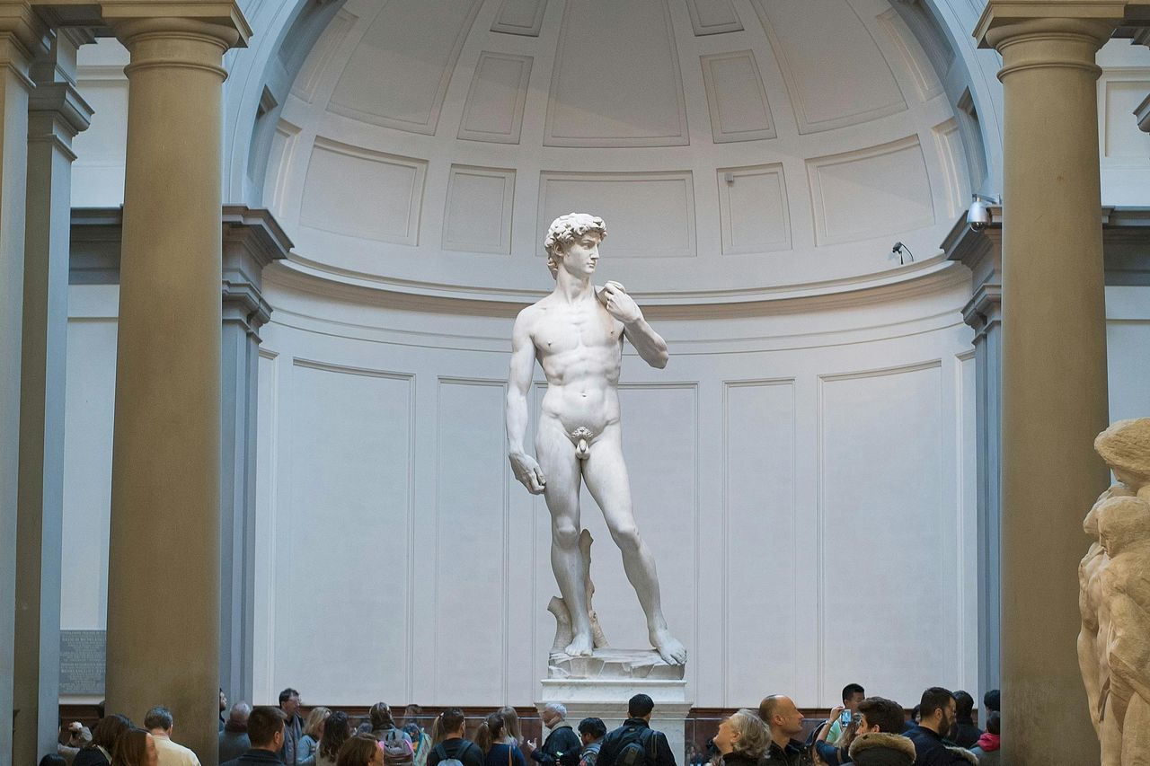 Uffizi e Accademia: Biglietto combinato con ingresso riservato