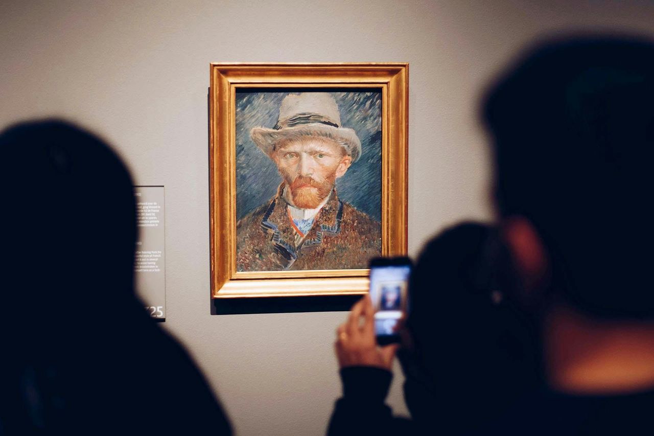 Museo Van Gogh: Tour guidato per gruppi ristretti da 5 o 15 persone