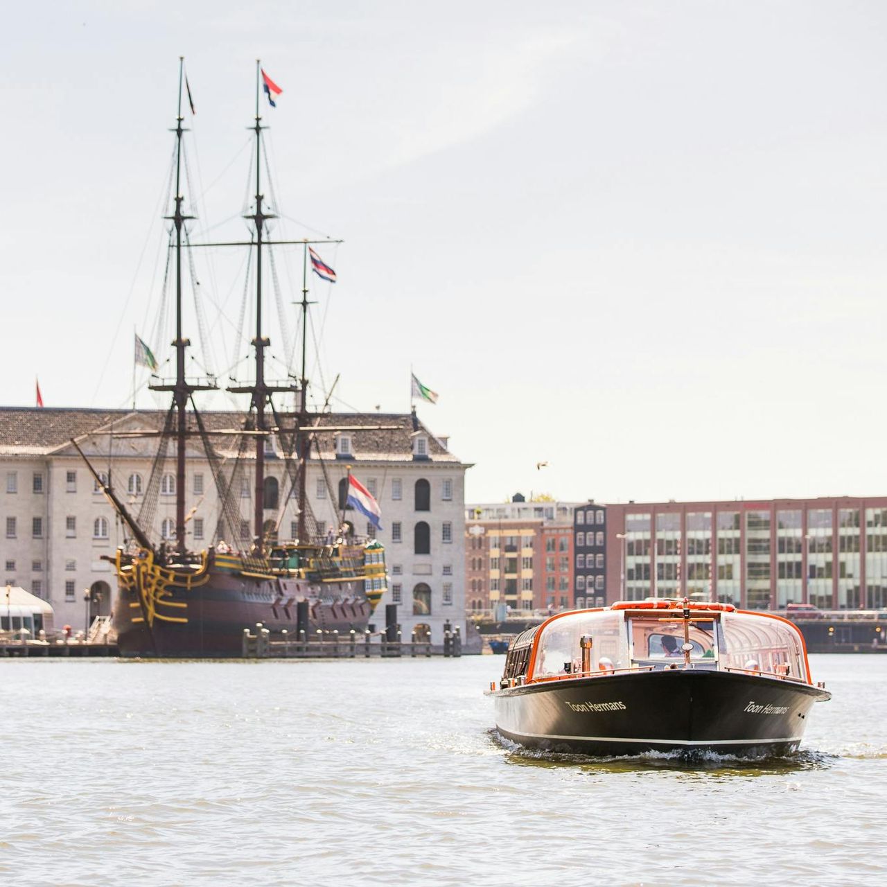 Amsterdam: Lovers Tour in barca sui canali dalla Stazione Centrale — 5