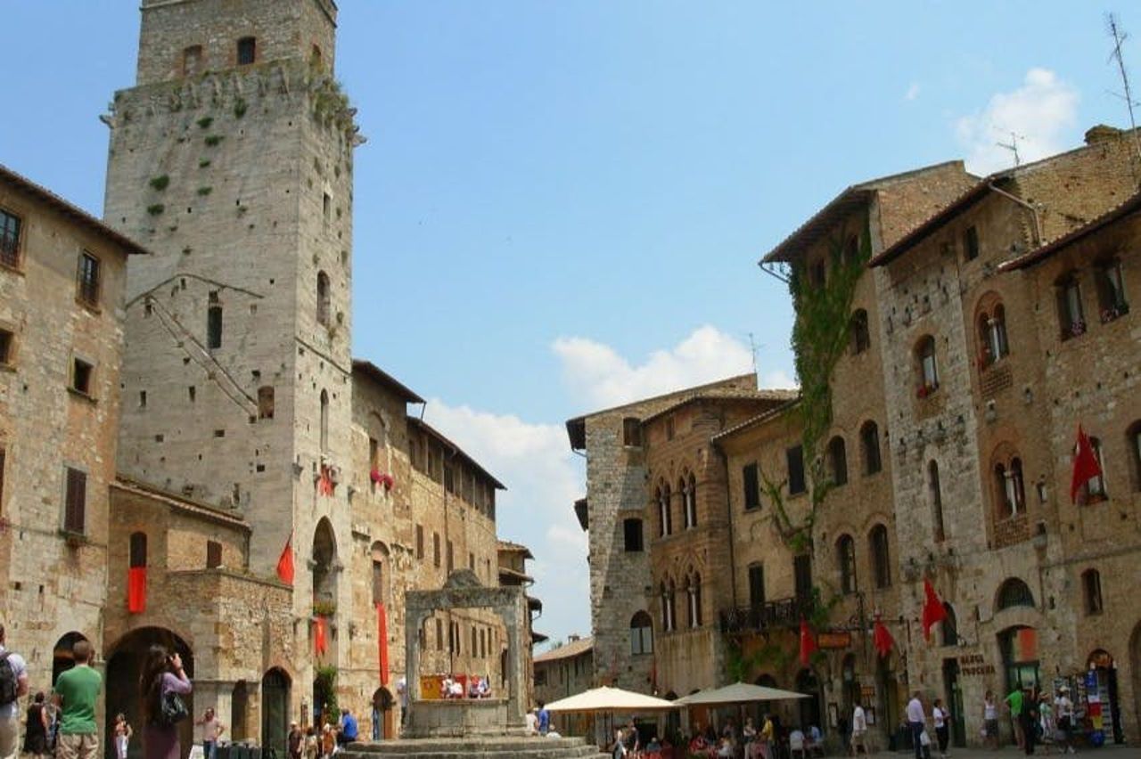 Siena, San Gimignano e Monteriggioni: Gita in giornata da Firenze