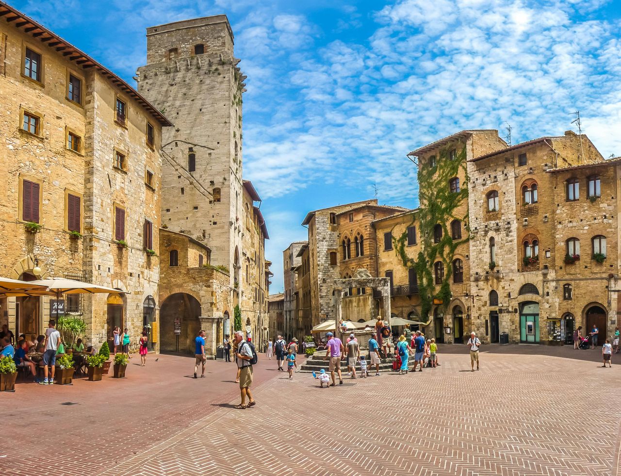 San Gimignano Pass — 4