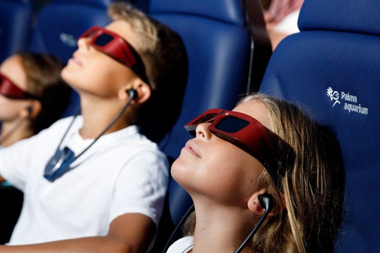 Palma Aquarium: Biglietto salta-coda + Cinema Aquadome 3D opzionale — 4