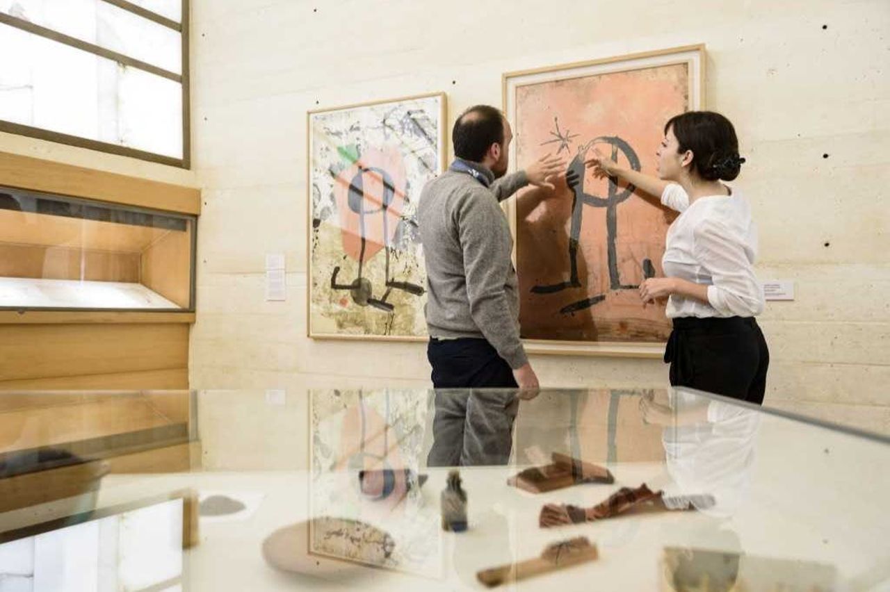 Fundació Miró Mallorca: Friends of Miró — 3