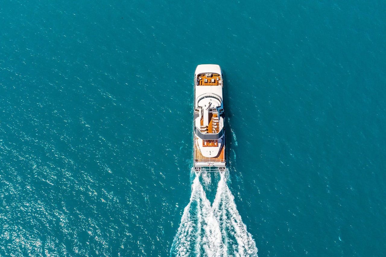 Whitsundays: Tour in barca con Super Flyer da Airlie Beach + Snorkeling — 2