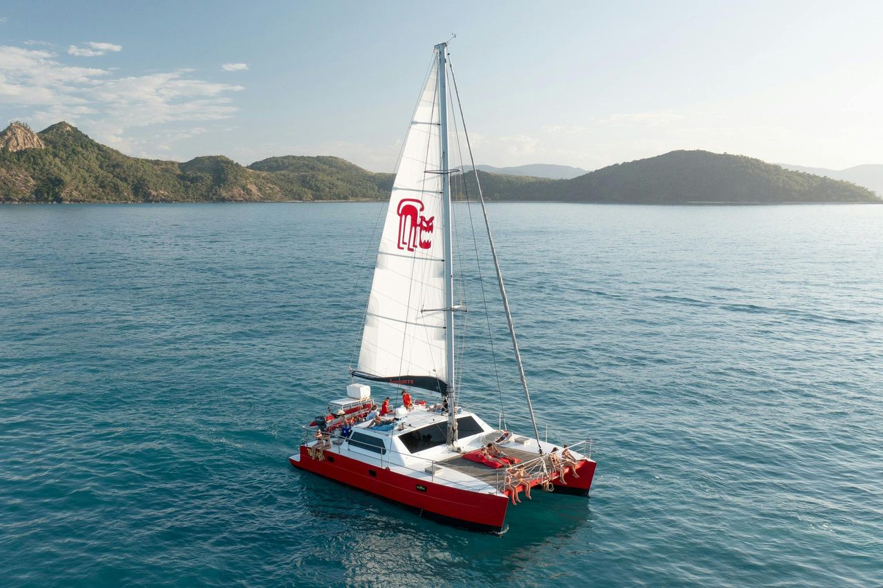 Isole Whitsunday: Tour in giornata in barca a vela da Airlie Beach