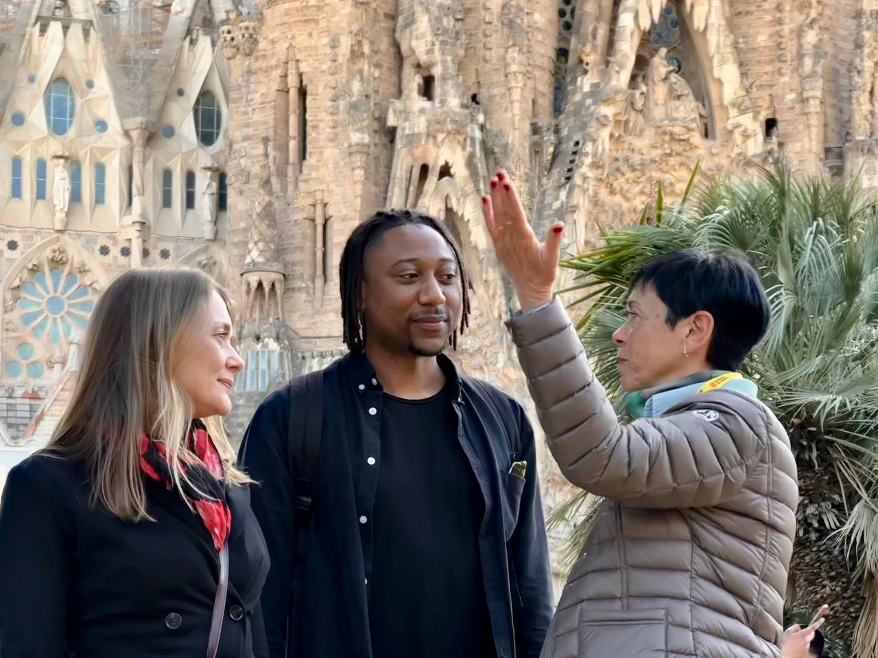 Go With A Local: Tour della Sagrada Família in tedesco con il sistema Skip-The-Line