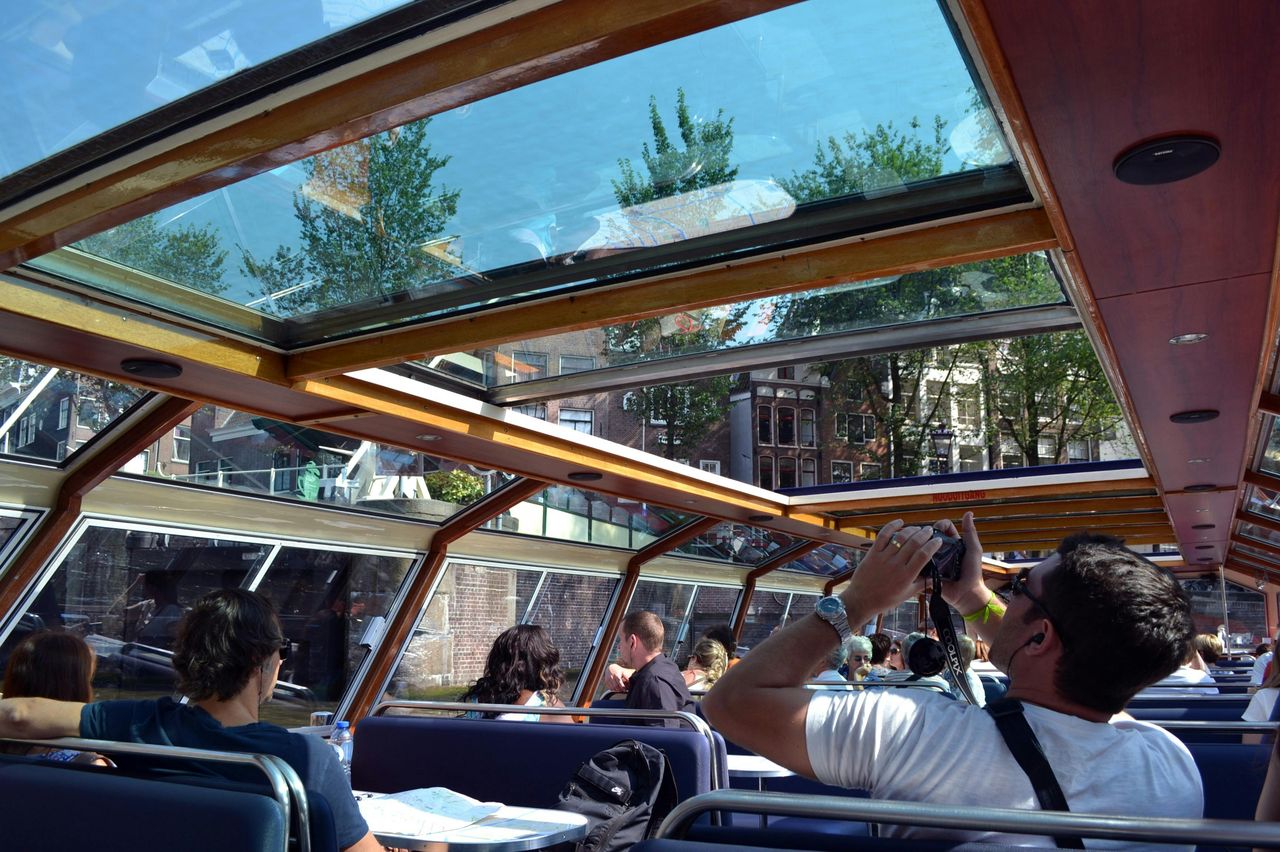 Amsterdam: Blue Boat Tour in barca sui canali — 2
