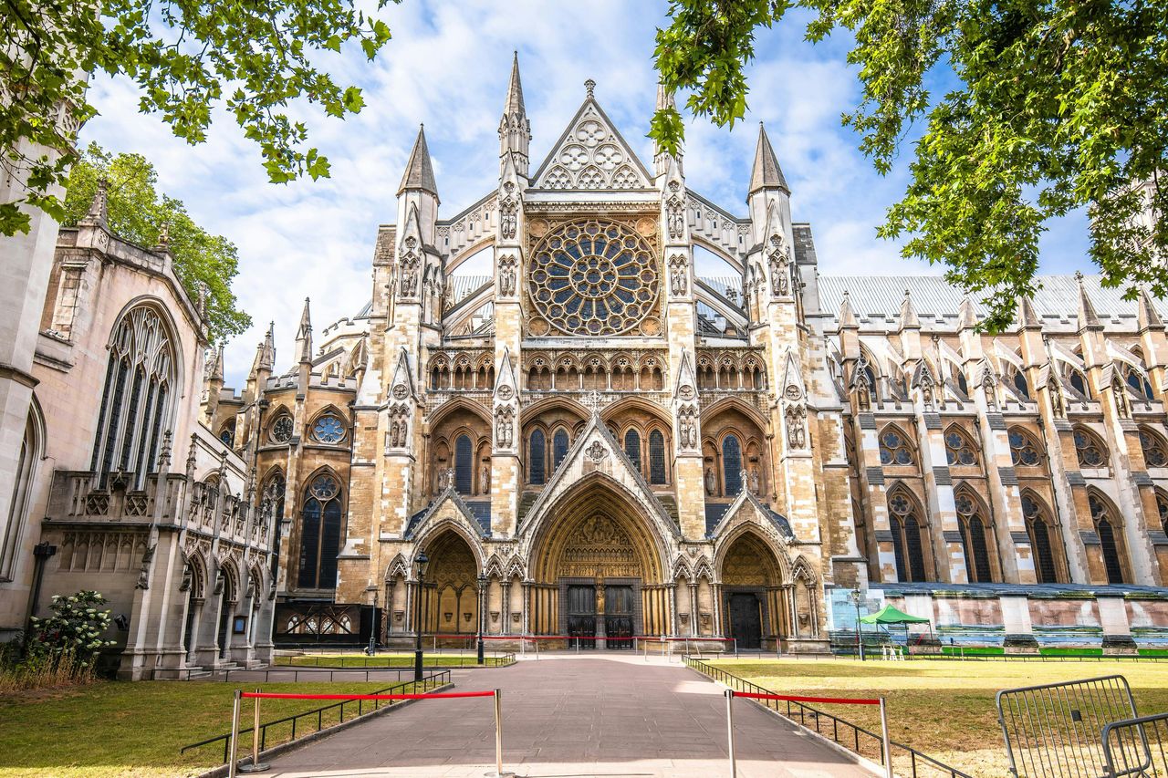 Londra Westminster: Tour guidato a piedi + ingresso espresso all'Abbazia di Westminster