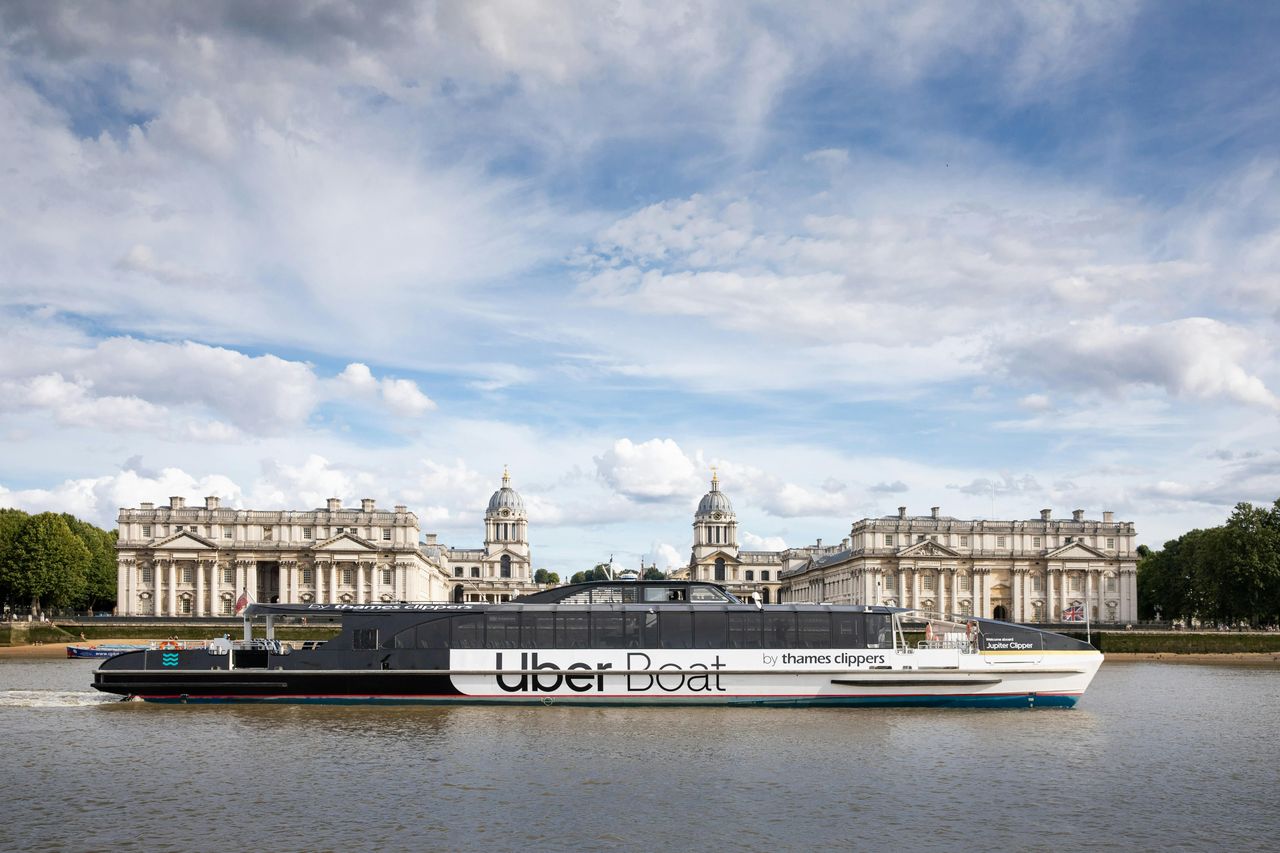 Uber Boat di Thames Clippers: Viaggio di sola andata e funivia IFS Cloud — 7