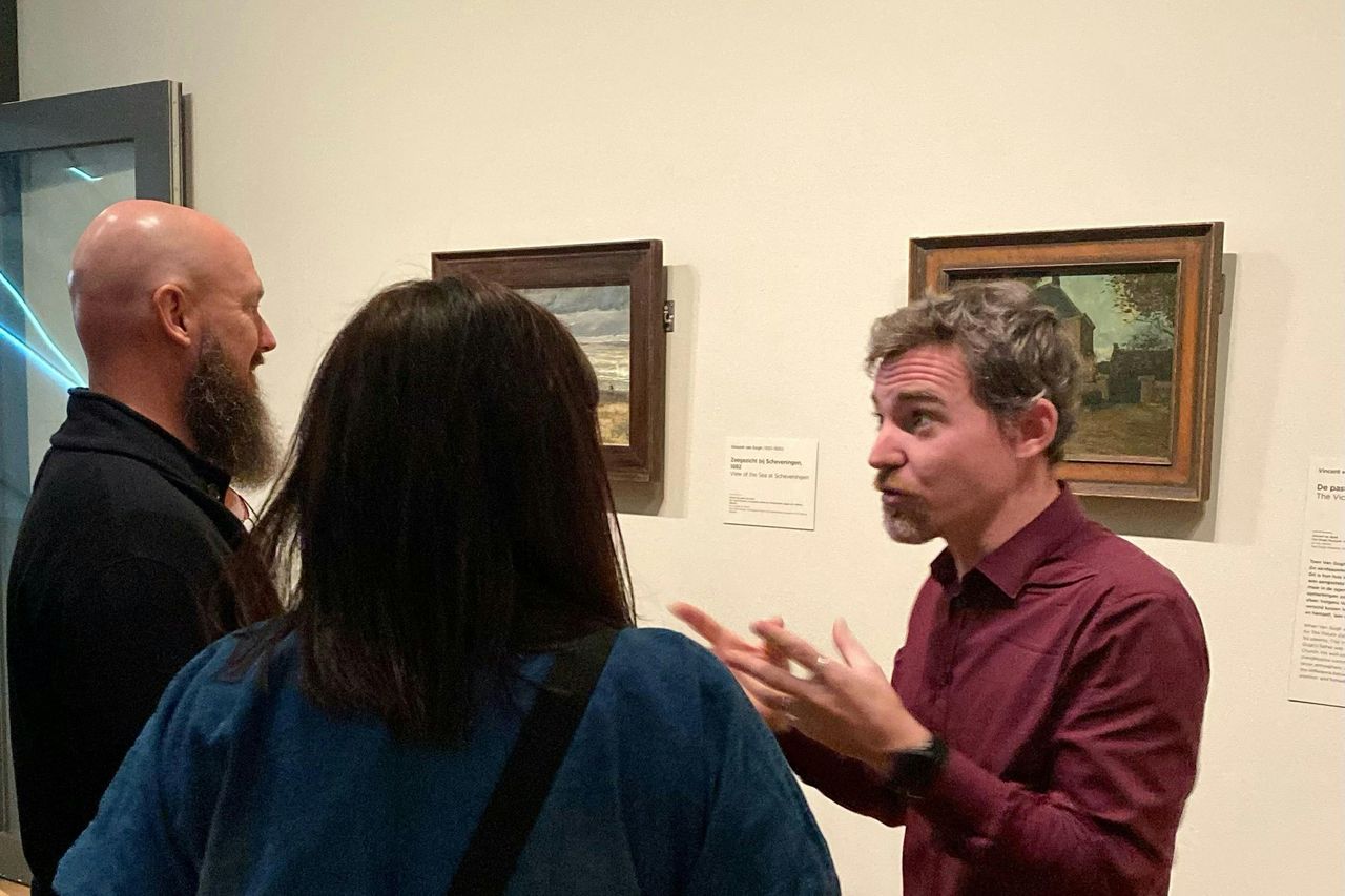 Museo Van Gogh: Tour guidato semiprivato