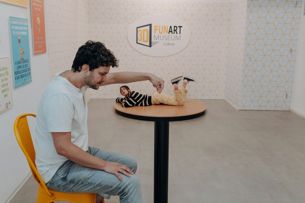 3D Fun Art Museum Lisboa: Biglietto d'ingresso — 2
