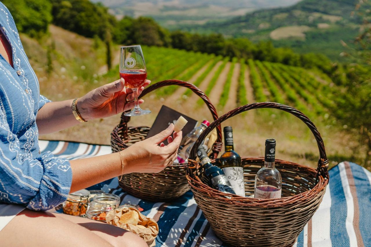 Azienda vinicola Corte Pavone: Picnic con vino e cibo + visita guidata al vigneto — 6