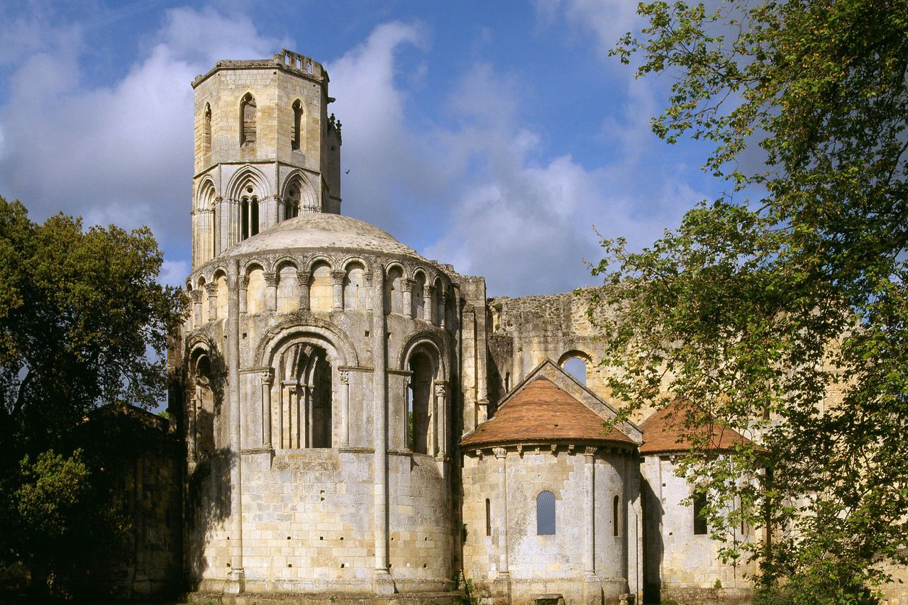 Abbazia di La Sauve-Majeure: Biglietto d'ingresso — 6