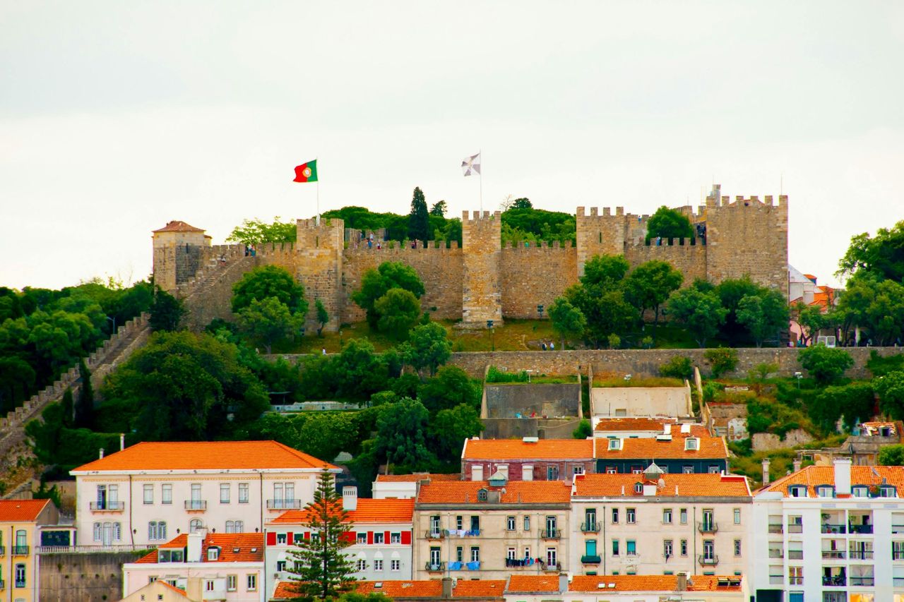 Castello di São Jorge: Biglietto d'ingresso + Guida audio express — 2