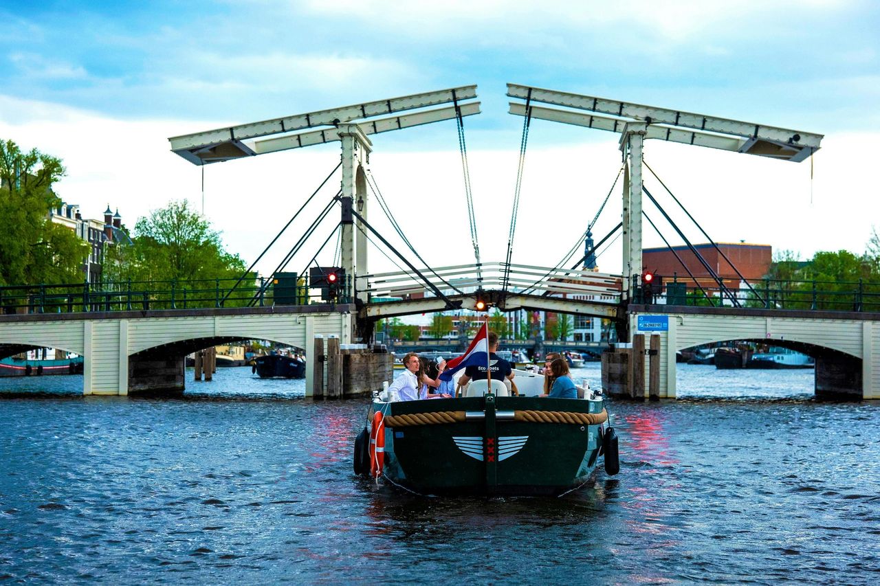 Amsterdam: Tour in barca sui canali + bevanda opzionale — 5