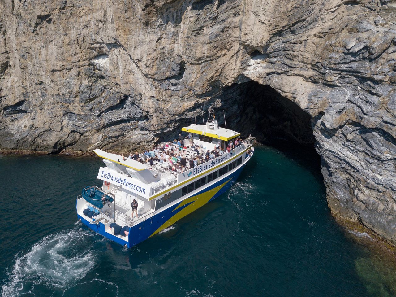 Costa Brava: Tour in catamarano a Cadaqués da Roses o Santa Margarita — 3