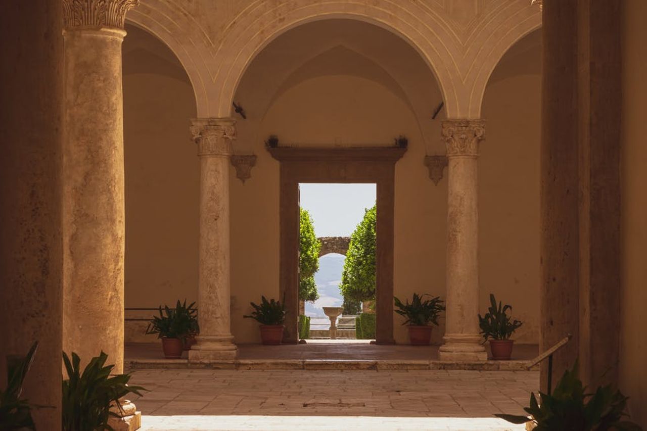 Palazzo Piccolomini di Pienza: Biglietto d'ingresso — 2