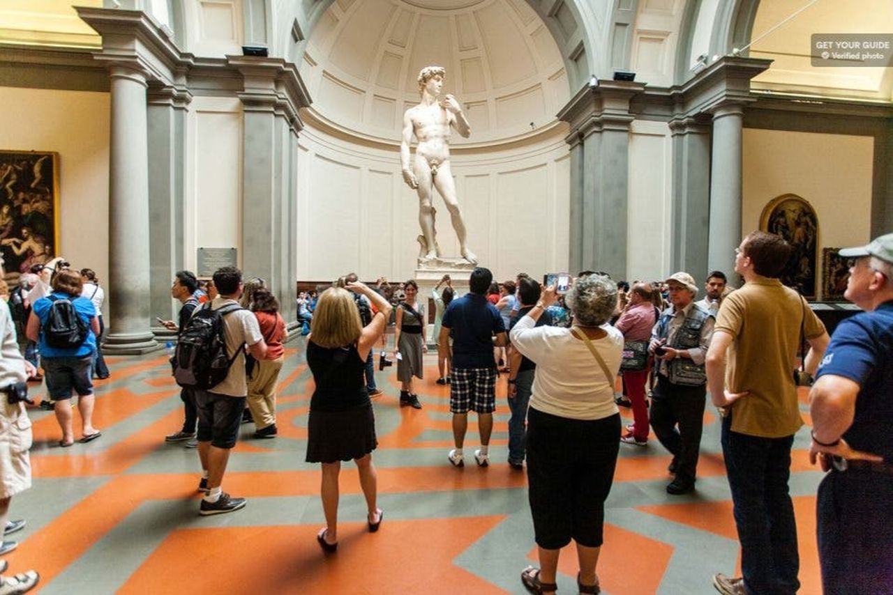 Galleria dell'Accademia: Ingresso prioritario
